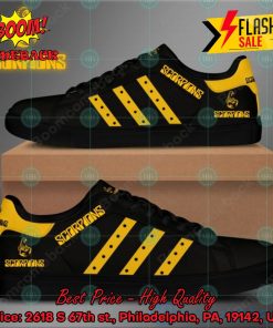 scorpions hard rock band yellow stripes style 2 custom adidas stan smith shoes 2 mtRiR