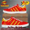 The Offspring Rock Band Yellow Stripes Custom Adidas Stan Smith Shoes