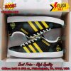 Scorpions Hard Rock Band Yellow Stripes Style 5 Custom Adidas Stan Smith Shoes