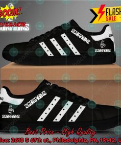 scorpions white stripes style 4 custom adidas stan smith shoes 2 TfmUG