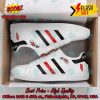 Martin Garrix Pink Stripes Custom Adidas Stan Smith Shoes