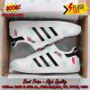 Skrillex Black Stripes Style 2 Custom Adidas Stan Smith Shoes