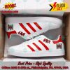 Slayer Metal Band Red Stripes Style 3 Custom Stan Smith Shoes