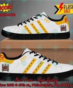 slayer metal band yellow stripes style 1 custom stan smith shoes 2 BgyQI