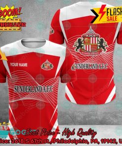 Sunderland AFC Personalized Name 3D Hoodie Apparel
