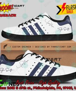 taylor swift navy stripes custom adidas stan smith shoes 2 ZGB1y