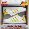 Scorpions Hard Rock Band Yellow Stripes Style 3 Custom Adidas Stan Smith Shoes