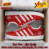 The Ramones Punk Rock Band White Stripes Style 3 Custom Stan Smith Shoes