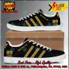 Dire Straits Rock Band Red Stripes Style 2 Custom Adidas Stan Smith Shoes