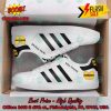 Wu-Tang Clan Hip Hop Band Black Stripes Style 2 Custom Adidas Stan Smith Shoes