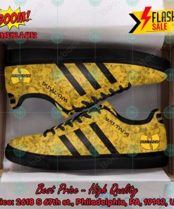 wu tang clan hip hop band black stripes style 2 custom adidas stan smith shoes 2 z2AlP
