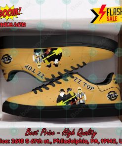 zz top rock band orange custom adidas stan smith shoes 2 YQFTy