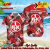 1. FC Saarbrucken Big Logo Tropical Leaves Hawaiian Shirt And Shorts