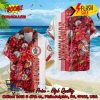 AFC Wimbledon Floral Hawaiian Shirt And Shorts