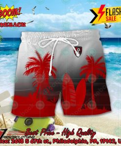 afc bournemouth fc palm tree surfboard personalized name button shirt 2 zawL7