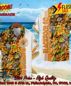 Blackpool FC Floral Hawaiian Shirt And Shorts