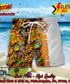 blackpool fc floral hawaiian shirt and shorts 2 eFJnx