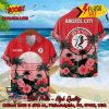 Blackburn Rovers FC Palm Tree Sunset Floral Hawaiian Shirt And Shorts