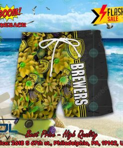 Burton Albion FC Floral Hawaiian Shirt And Shorts