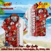 Cardiff City FC Floral Hawaiian Shirt And Shorts