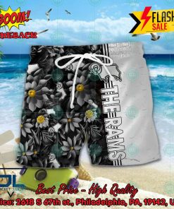 Derby County FC Floral Hawaiian Shirt And Shorts