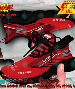 Ducati Lenovo Team 2024 Personalized Name Max Soul Sneakers