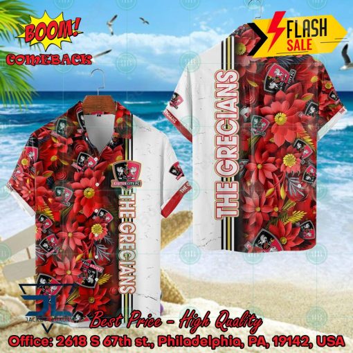 Exeter City FC Floral Hawaiian Shirt And Shorts