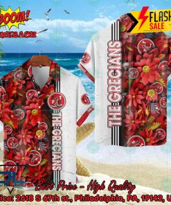 Fleetwood Town FC Floral Hawaiian Shirt And Shorts