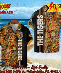 Hull City AFC Floral Hawaiian Shirt And Shorts