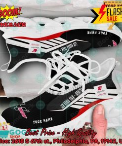LCR Honda Team 2024 Idemitsu Personalized Name Max Soul Sneakers