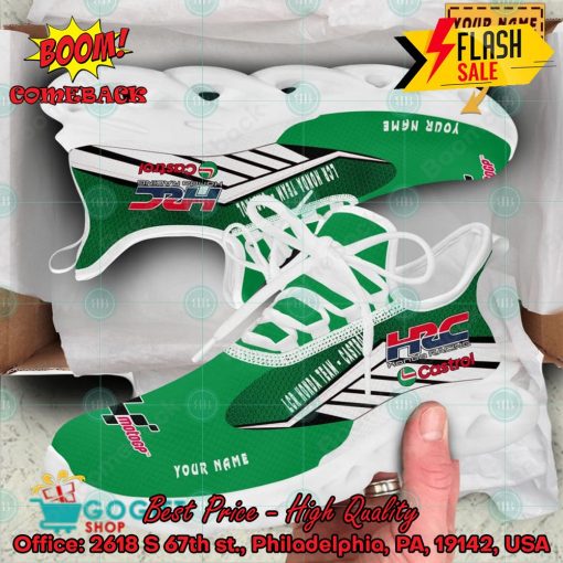LCR Honda Team 2024 Personalized Name Max Soul Sneakers