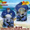 Leicester City FC Palm Tree Sunset Floral Hawaiian Shirt And Shorts