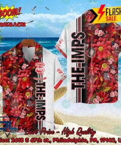 Lincoln City FC Floral Hawaiian Shirt And Shorts