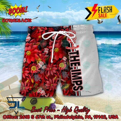 Lincoln City FC Floral Hawaiian Shirt And Shorts