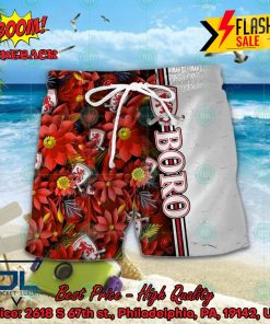 middlesbrough fc floral hawaiian shirt and shorts 2 erc6x