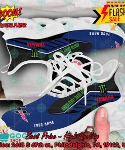 Monster Energy Yamaha MotoGP 2024 Personalized Name Max Soul Sneakers