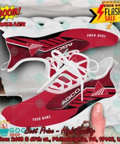 Personalized Name AGCO Allis Max Soul Sneakers