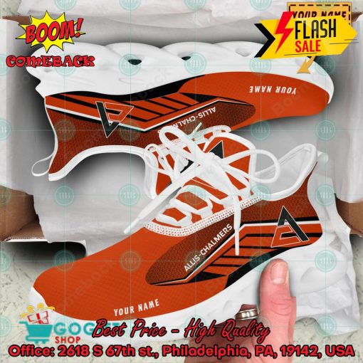 Personalized Name Allis Chalmers Max Soul Sneakers