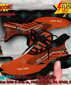 personalized name allis chalmers max soul sneakers 2 SmTzV