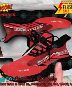 Personalized Name Branson Tractors Max Soul Sneakers