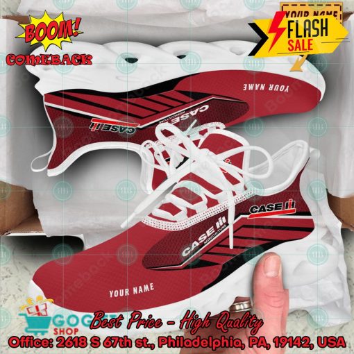 Personalized Name Case IH Max Soul Sneakers