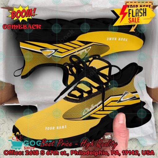 Personalized Name Challenger Max Soul Sneakers