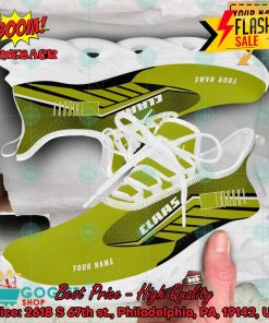 Personalized Name Claas Max Soul Sneakers