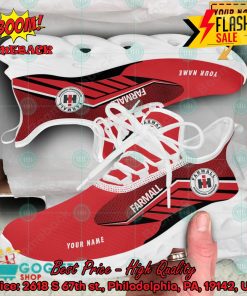 Personalized Name Farmall Max Soul Sneakers