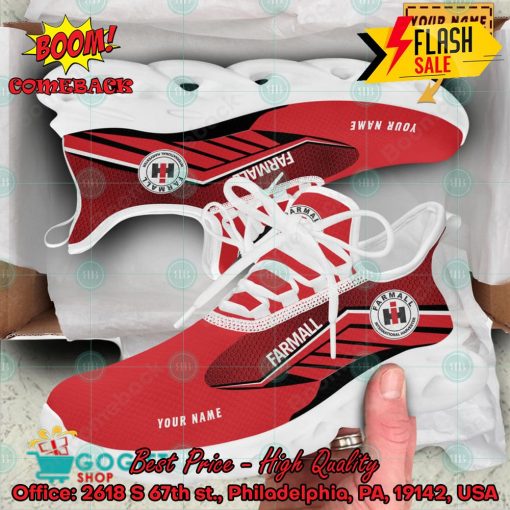 Personalized Name Farmall Max Soul Sneakers