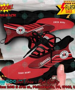 personalized name farmall max soul sneakers 2 nF5xW