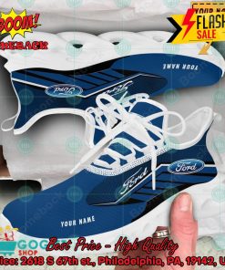 Personalized Name Ford Max Soul Sneakers