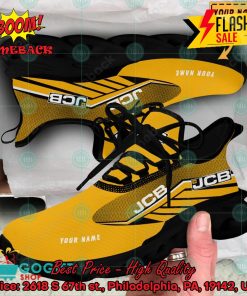 personalized name jcb fastrac max soul sneakers 2 X0Ld4