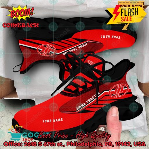 Personalized Name Jinma Max Soul Sneakers