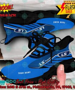 Personalized Name LS Tractor Max Soul Sneakers